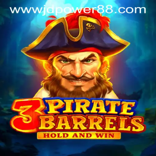 Dive into the Adventure of 3PirateBarrels at JD POWER CASINO