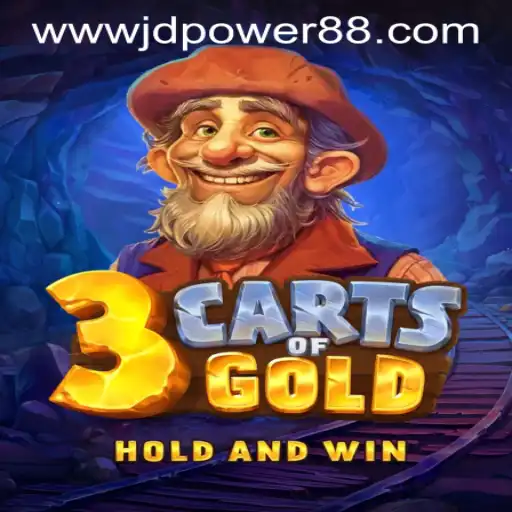3cartsOfGold: Exploring the Glimmer of JD Power Casino's Latest Game