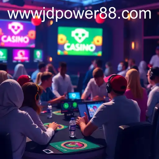 JD POWER CASINO: A Thriving Player Community